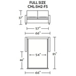 Conley Full Size Comfort Sleeper Sofa