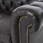 Conrad Sofa - Old Saddle Black