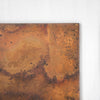 Rectangular Copper Tabletop Hammered Texture