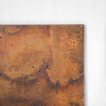 Animas Copper Top Dining Table - Natural