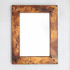 hammered copper mirrors