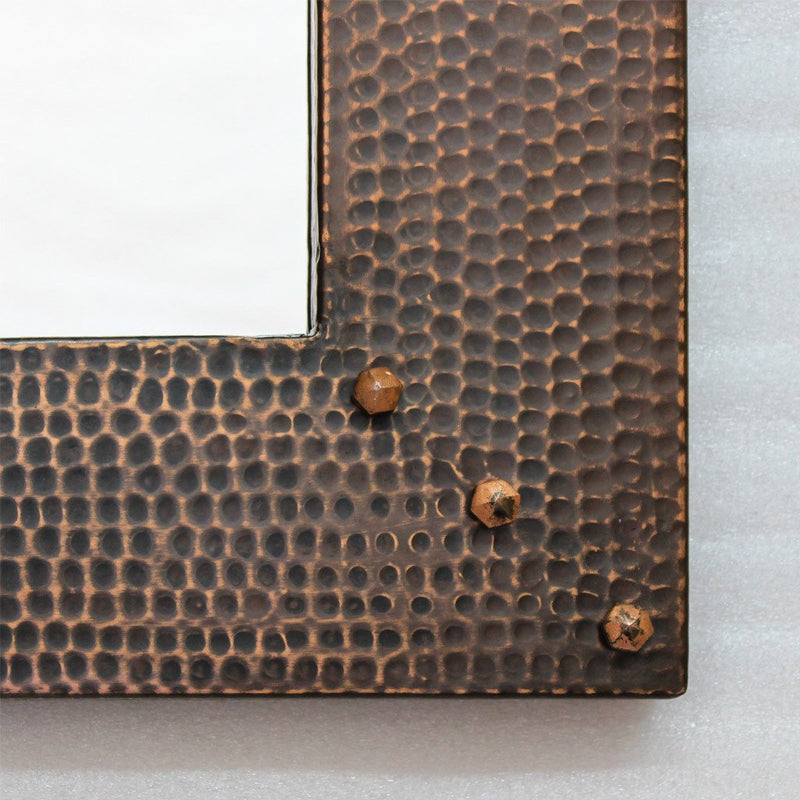 Decorative Copper Mirror & Photo Frames Set – BitsxBobs