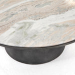 Corbett Coffee Table - Rounded Tabletop