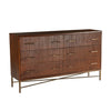 Cosmopolitan 6 Drawer Dresser - HTD Furniture angled view