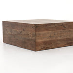 Covell Sectional Table Spalted Alder Angled View UWES-203
