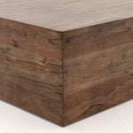 Covell Sectional Table Spalted Alder Corner Detail Four Hands