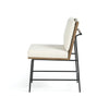 Crete Dining Chair Side View 108419-003