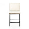 Crete Counter Stool - Savile Flax front view