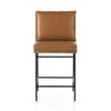 Crete Bar Stool Butterscotch full front view