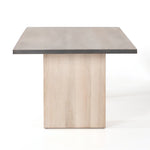 Cross Dining Table Side View
