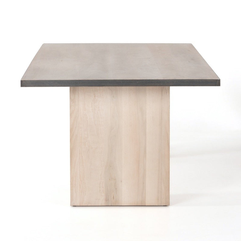 Cross Dining Table Side View