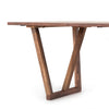 Cyril Dining Table - Reverse A-frame Base