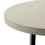 Cyrus Outdoor Bar Table Rounded Edge Top
