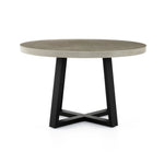 Cyrus Outdoor Round Dining Table by Four Hands