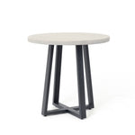 Cyrus Outdoor Round Dining Table Small