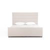 Daphne Upholstered Bed Ivory Four Hands