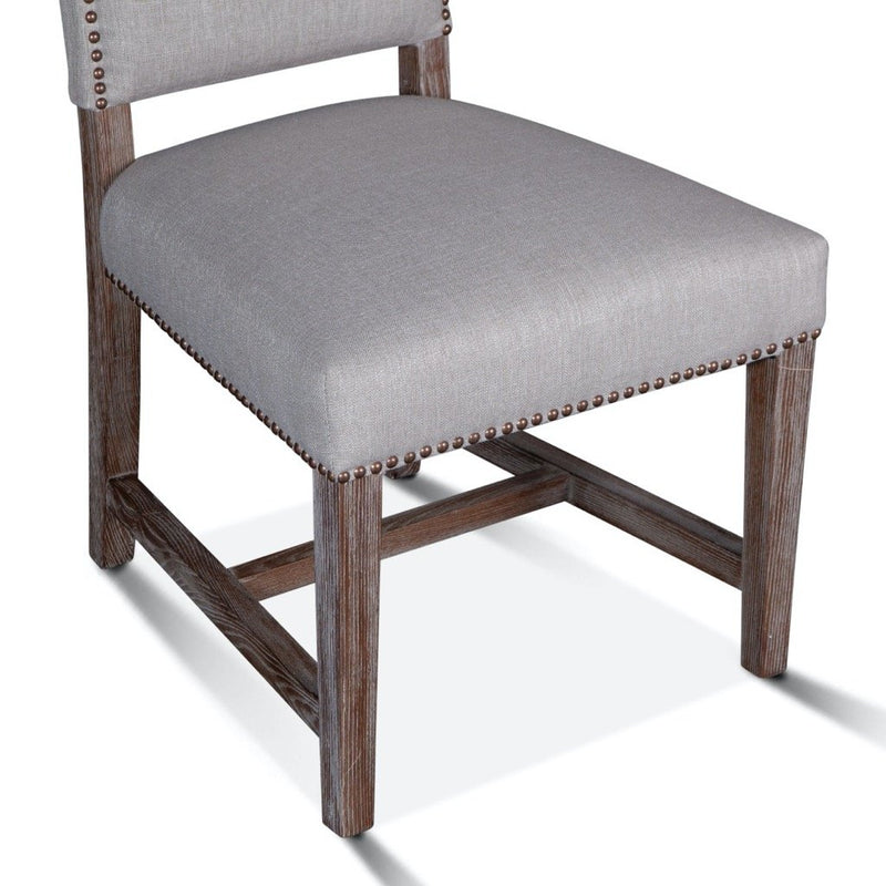 Traditional Dining Chair with Dirftwood Legs