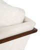 Dash Chair - Camargue Cream Birch Wood Frame