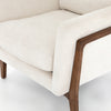 Dash Chair - Camargue Cream Birch Wood Frame