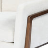Dash Chair - Camargue Cream Ivory Linen Seating