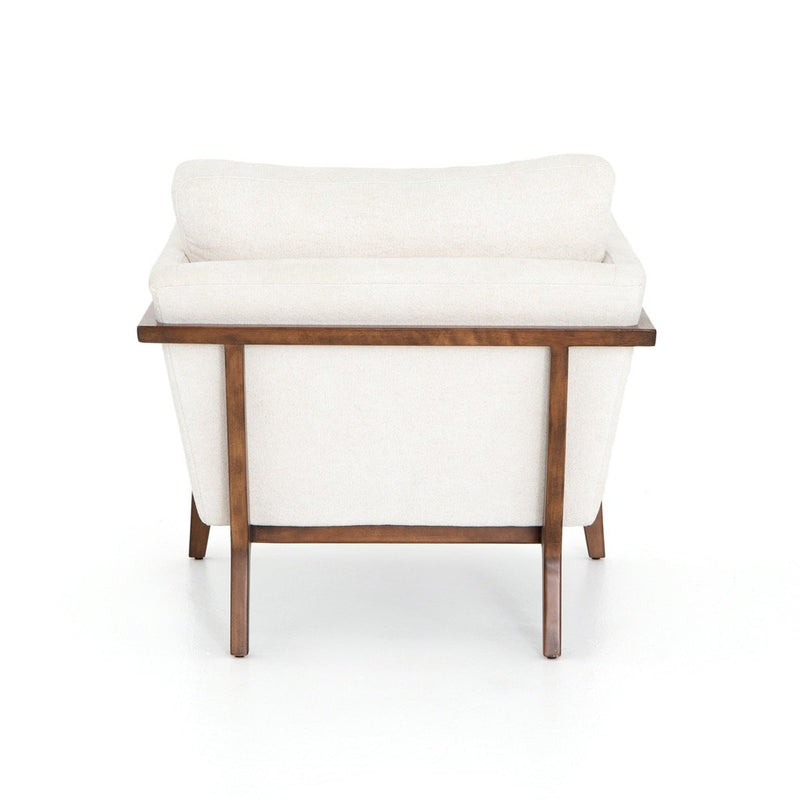 Dash Chair - Camargue Cream Back View