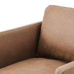 Dash Chair Palermo Drift Top Grain Leather Seating 100198-003
