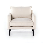 Delaney Chair - Altro Snow Front View