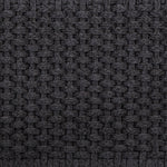 Delano Outdoor Chair Weathered Grey Woven Rope Detail JSOL-020A
