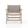 Delano Outdoor Chair front view