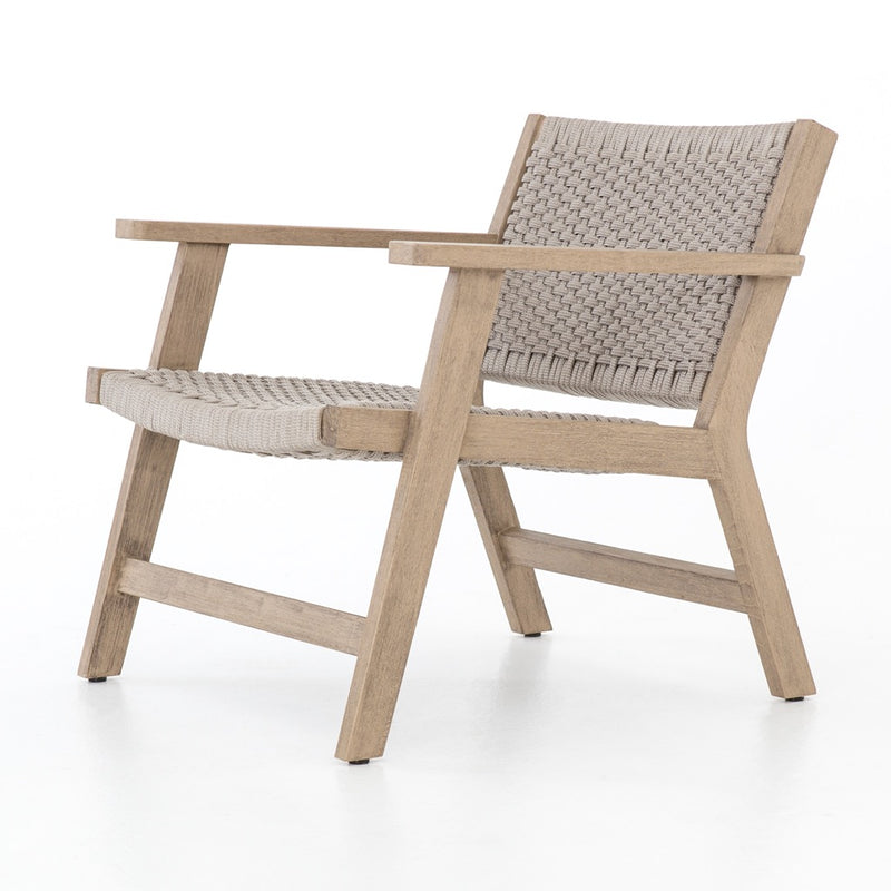 Delano Outdoor Chair full angled view