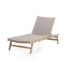 Delano Outdoor Chaise full angled view of right side