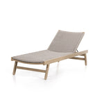 Delano Outdoor Chaise angled view