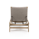 Four Hands Delano Outdoor Chaise back view