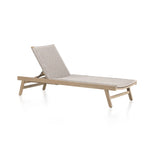 Delano Outdoor Chaise full view left side
