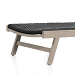 Delano Outdoor Chaise Weathered Grey Teak Frame 226919-002

