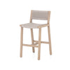 Delano Counter Stool Washed Brown JSOL-155A
