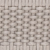 rope seating teak stool for outdoor