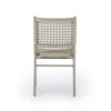 Delmar Outdoor Dining Chair back view