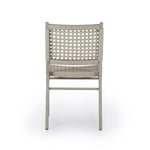 Delmar Outdoor Dining Chair back view
