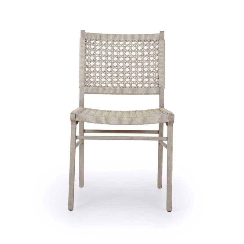 Delmar Outdoor Dining Chair front view