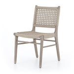 Delmar Outdoor Dining Chair angled view