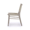 Delmar Outdoor Dining Chair side view