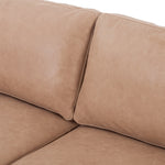 Diana Sofa Palermo Nude Top Grain Leather Backrest 228734-002

