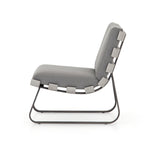 Four Hands Dimitri Outdoor Chair Charcoal Side View