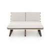 Dimitri Outdoor Double Daybed Front View