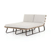 Dimitri Outdoor Double Daybed Stone Grey