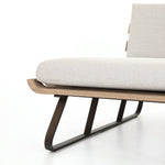 Dimitri Outdoor Double Daybed Bronze Legs
