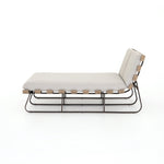Dimitri Outdoor Double Daybed Side View