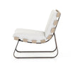 Dimitri Outdoor Chair side view