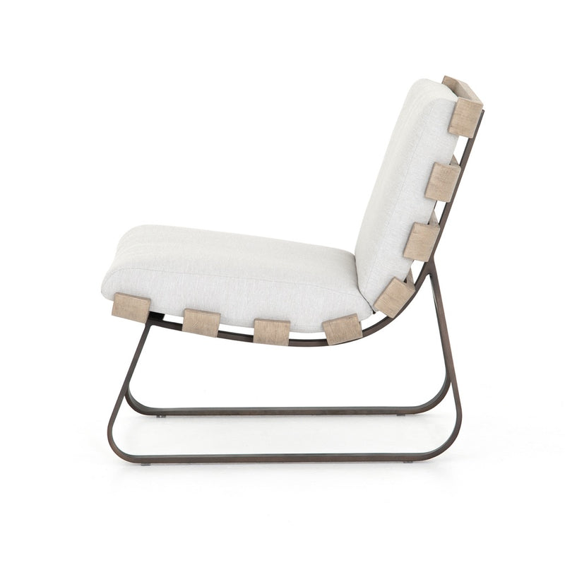 Dimitri Outdoor Chair side view